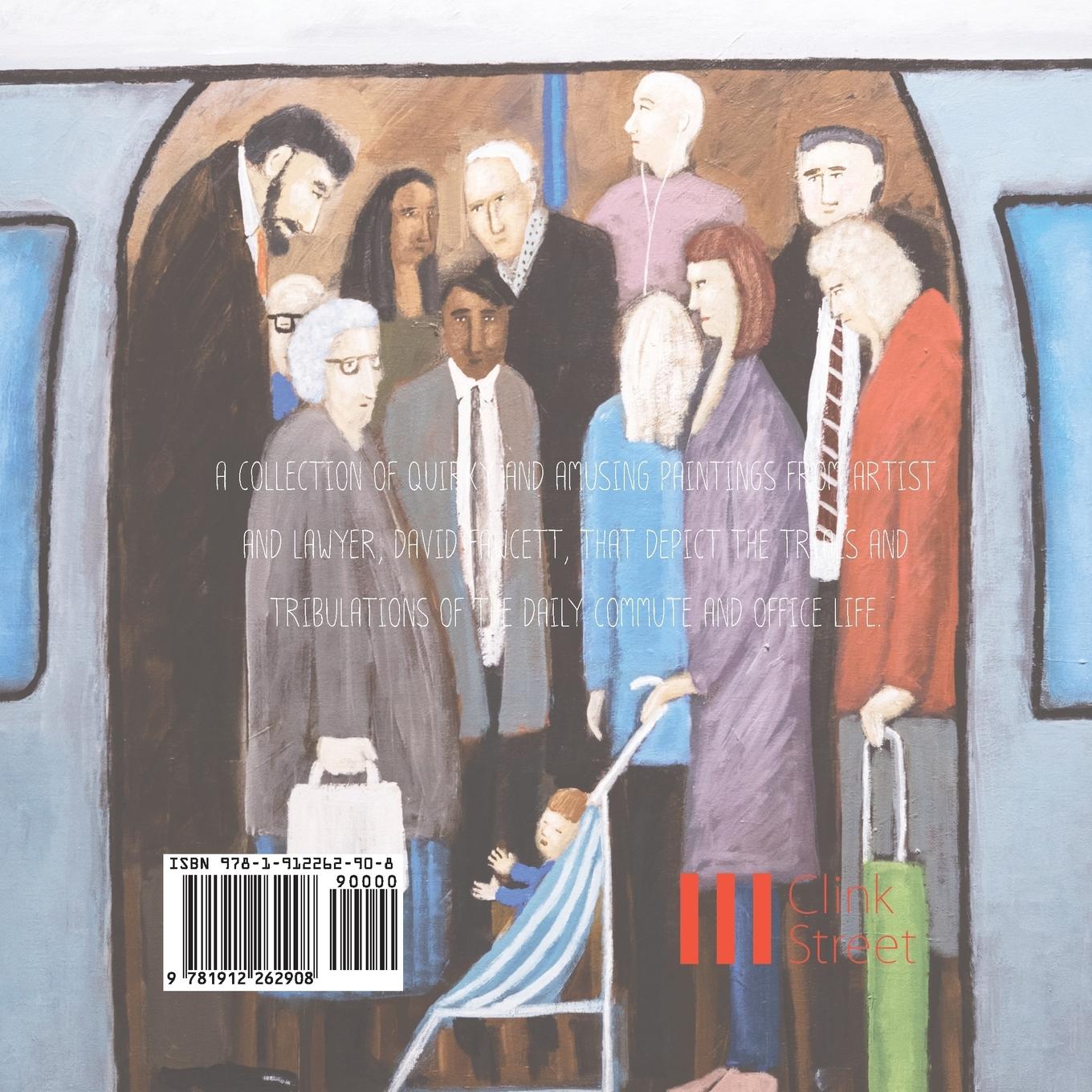 Rückseitencover Observations of a London Commuter