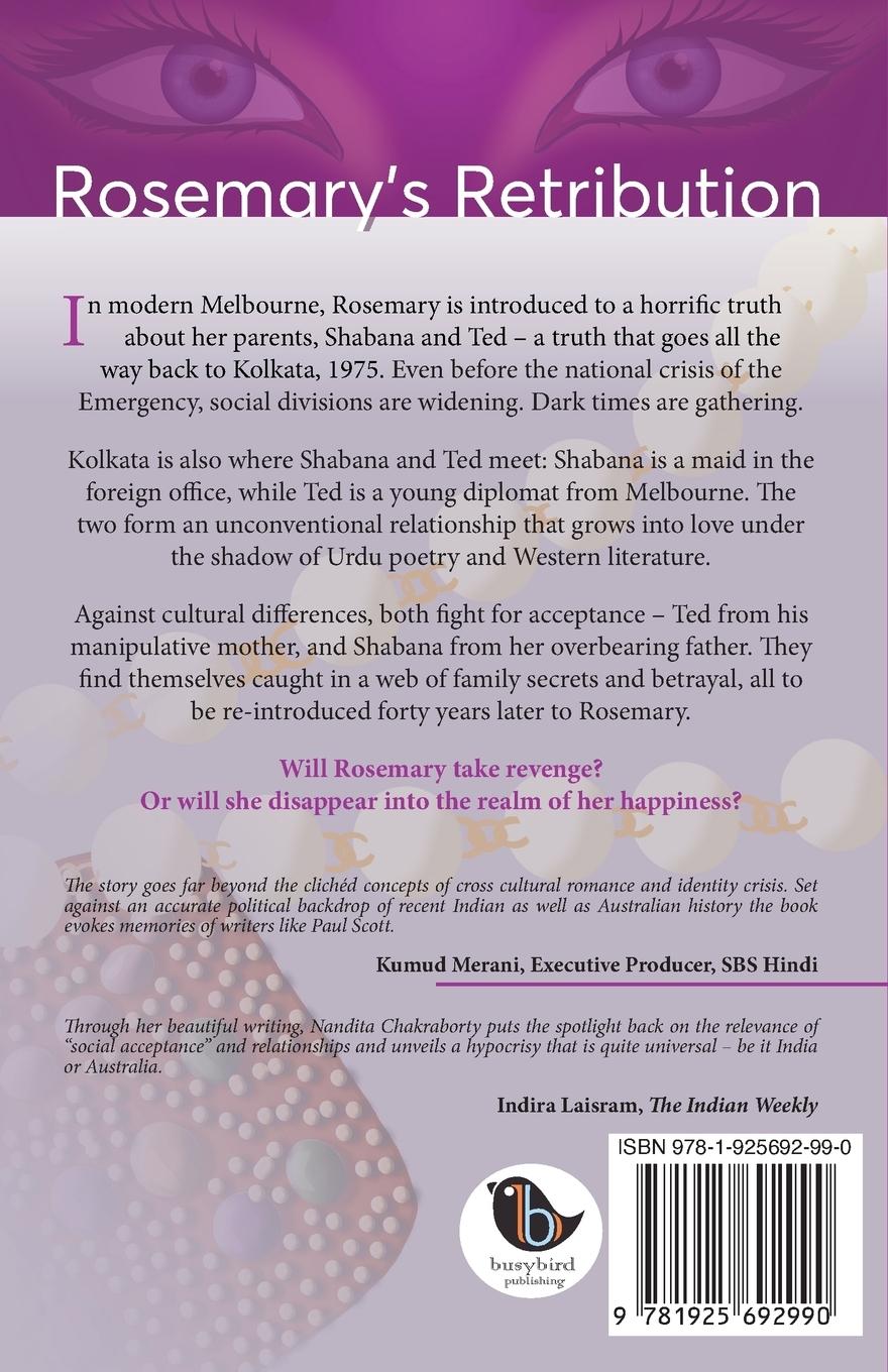 Rückseitencover Rosemary's Retribution