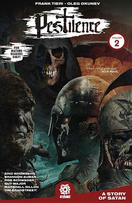 Vorderes Coverbild PESTILENCE VOL. 2 TPB