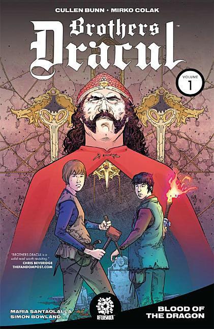Vorderes Coverbild BROTHERS DRACUL VOL. 1 TPB