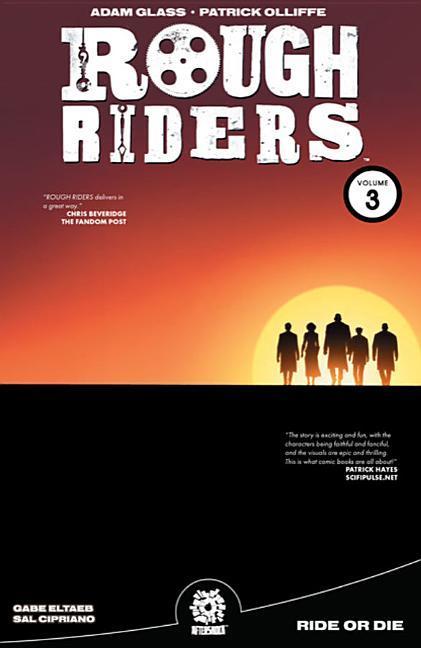 Vorderes Coverbild ROUGH RIDERS VOL. 3 TPB