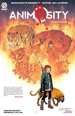 Vorderes Coverbild Animosity: Year One