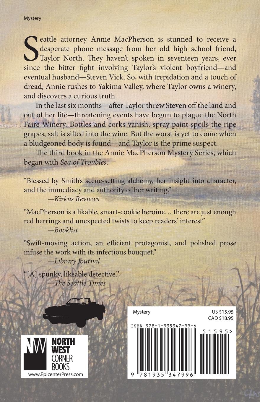 Rückseitencover A Vintage Murder