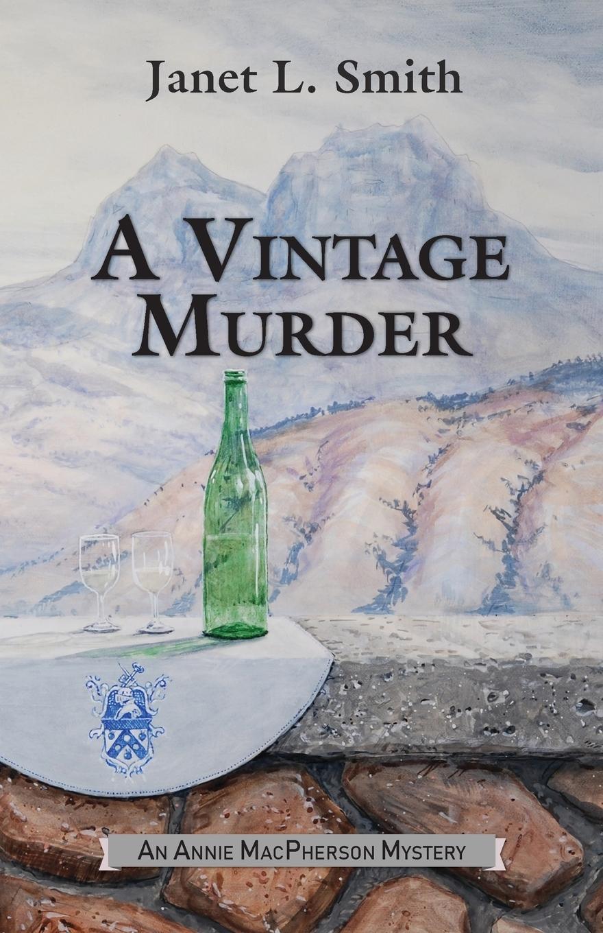 Vorderes Coverbild A Vintage Murder