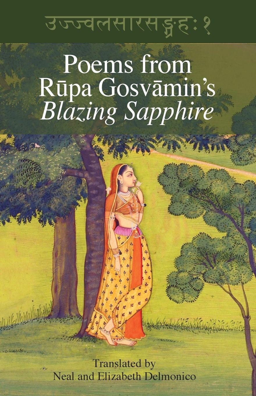 Vorderes Coverbild Poems from Rupa Gosvamin's Blazing Sapphire