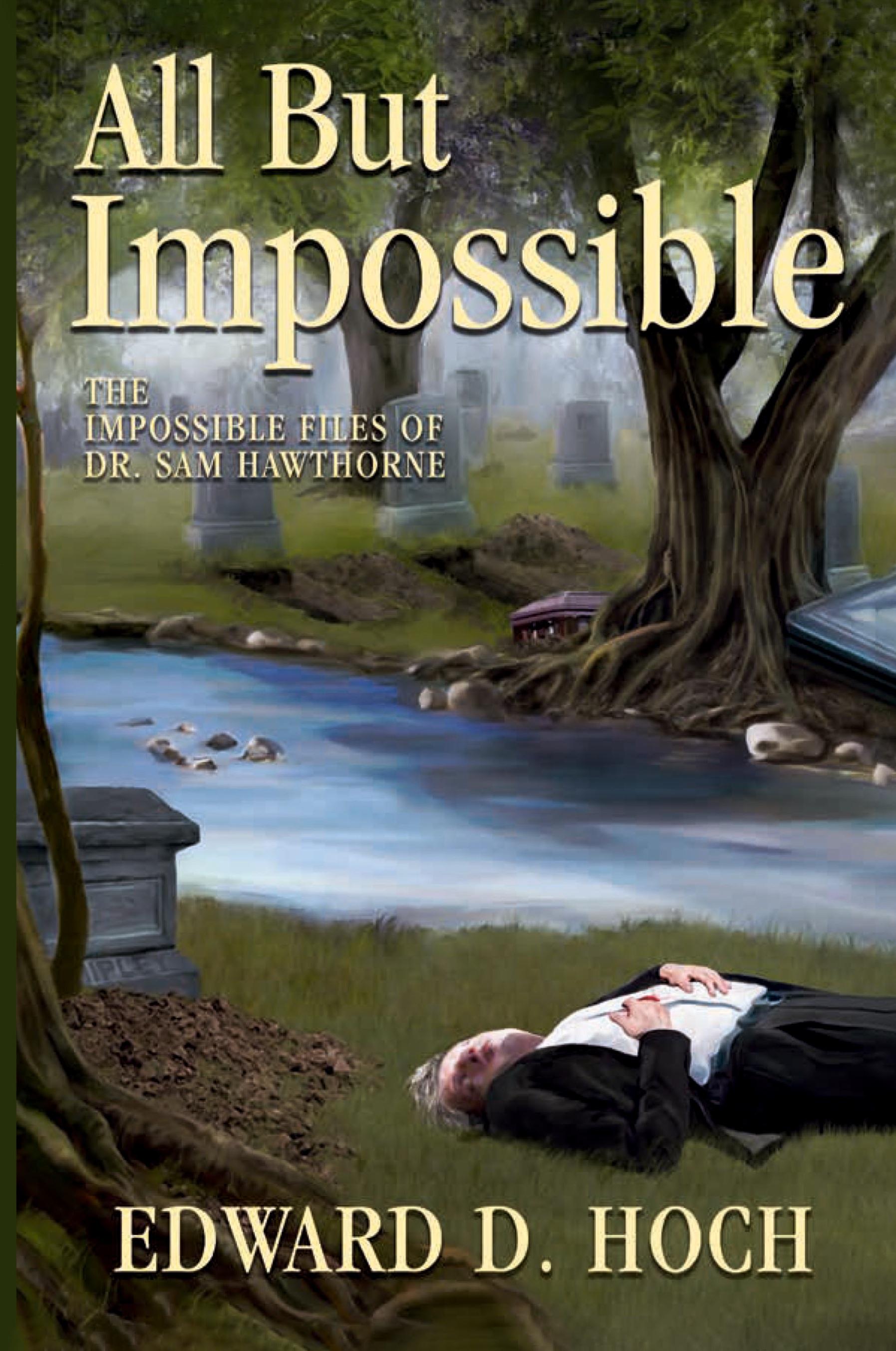 Vorderes Coverbild All But Impossible