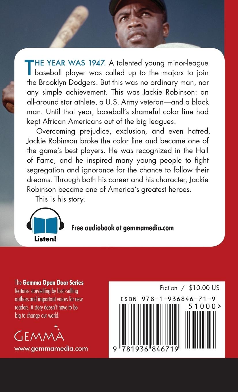 Rückseitencover Jackie Robinson