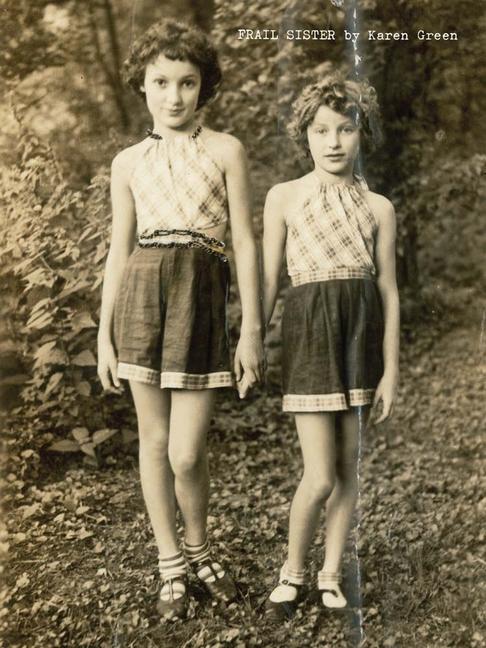 Vorderes Coverbild Karen Green: Frail Sister