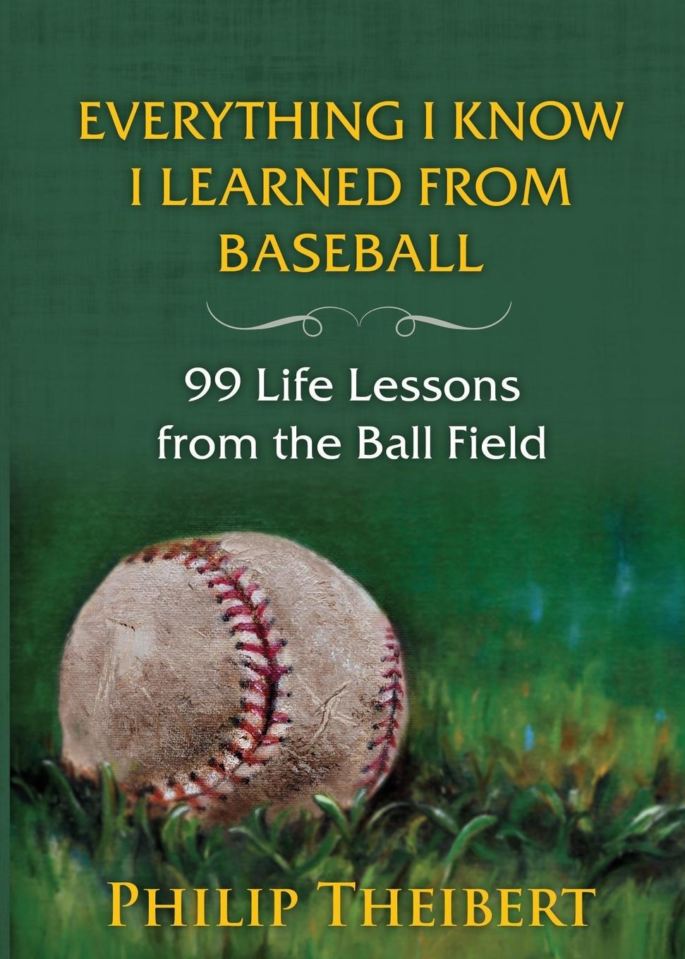Vorderes Coverbild Everything I Know I Learned from Baseball