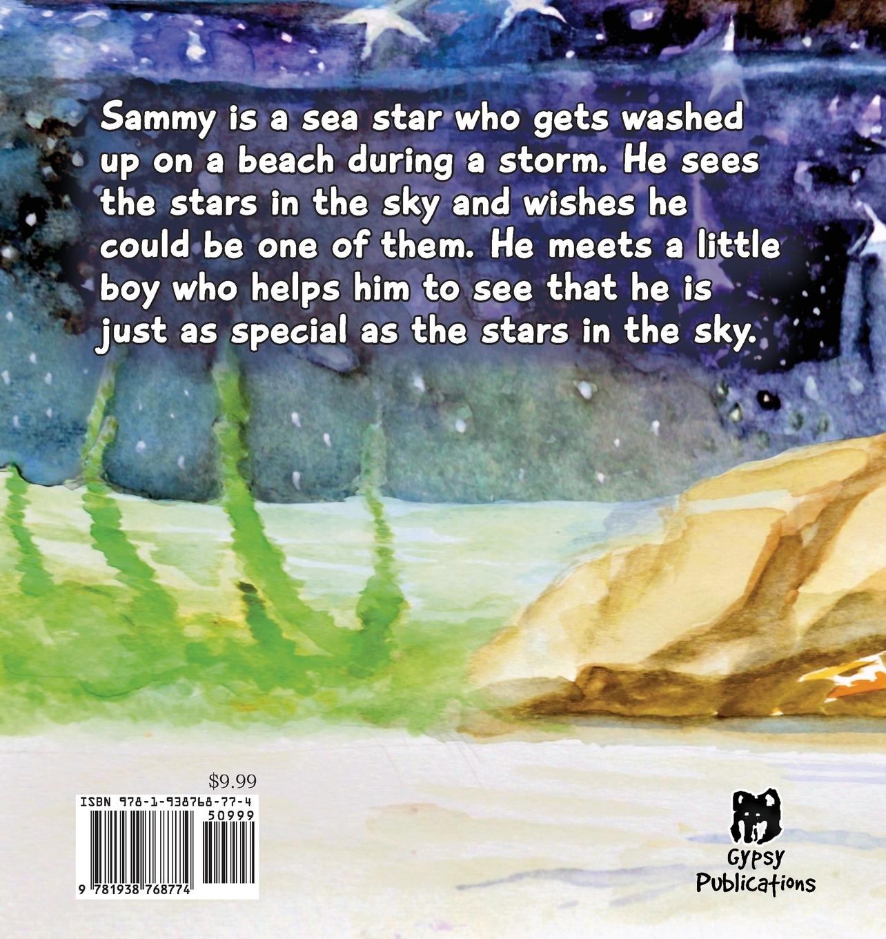 Rückseitencover Sammy the Sea Star