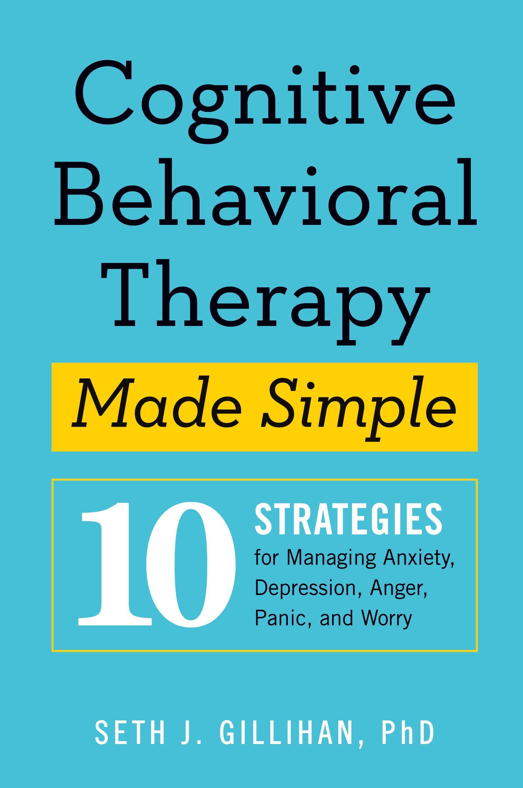Vorderes Coverbild Cognitive Behavioral Therapy Made Simple