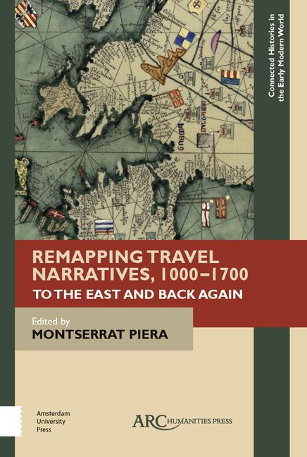 Vorderes Coverbild Remapping Travel Narratives, 1000-1700