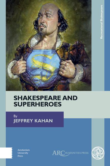 Vorderes Coverbild Shakespeare and Superheroes