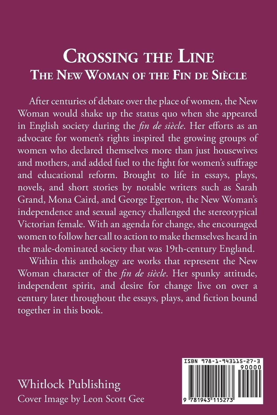 Rückseitencover Crossing the Line