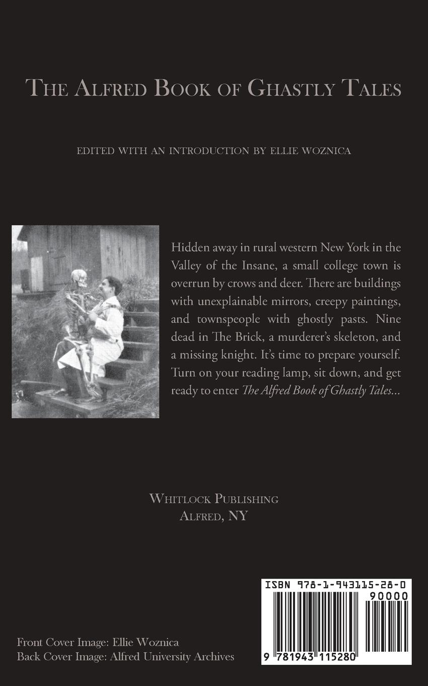 Rückseitencover The Alfred Book of Ghastly Tales