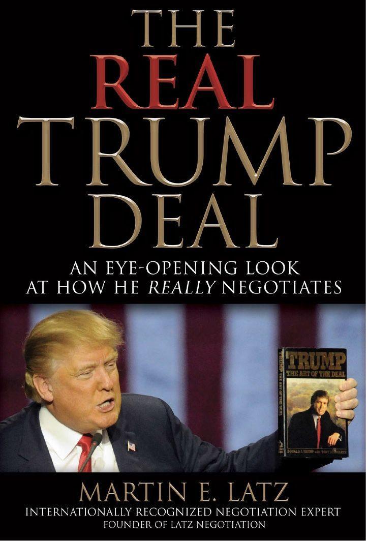 Vorderes Coverbild The Real Trump Deal: An Eye-Opening Look at How He Really Negotiates