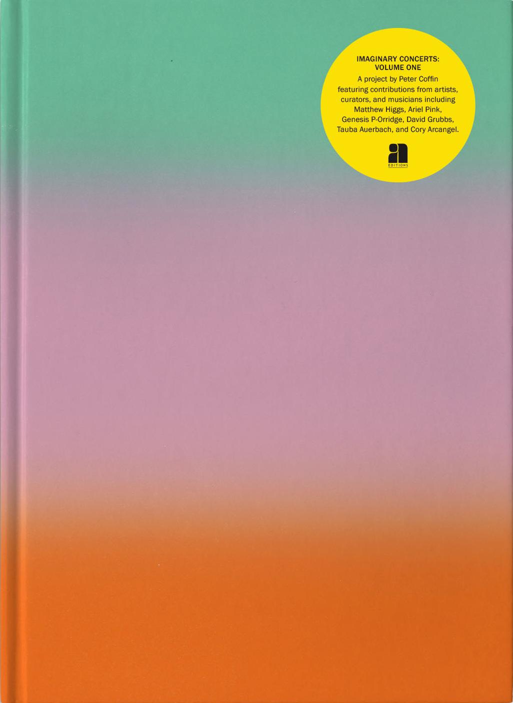 Vorderes Coverbild Imaginary Concerts Volume 1