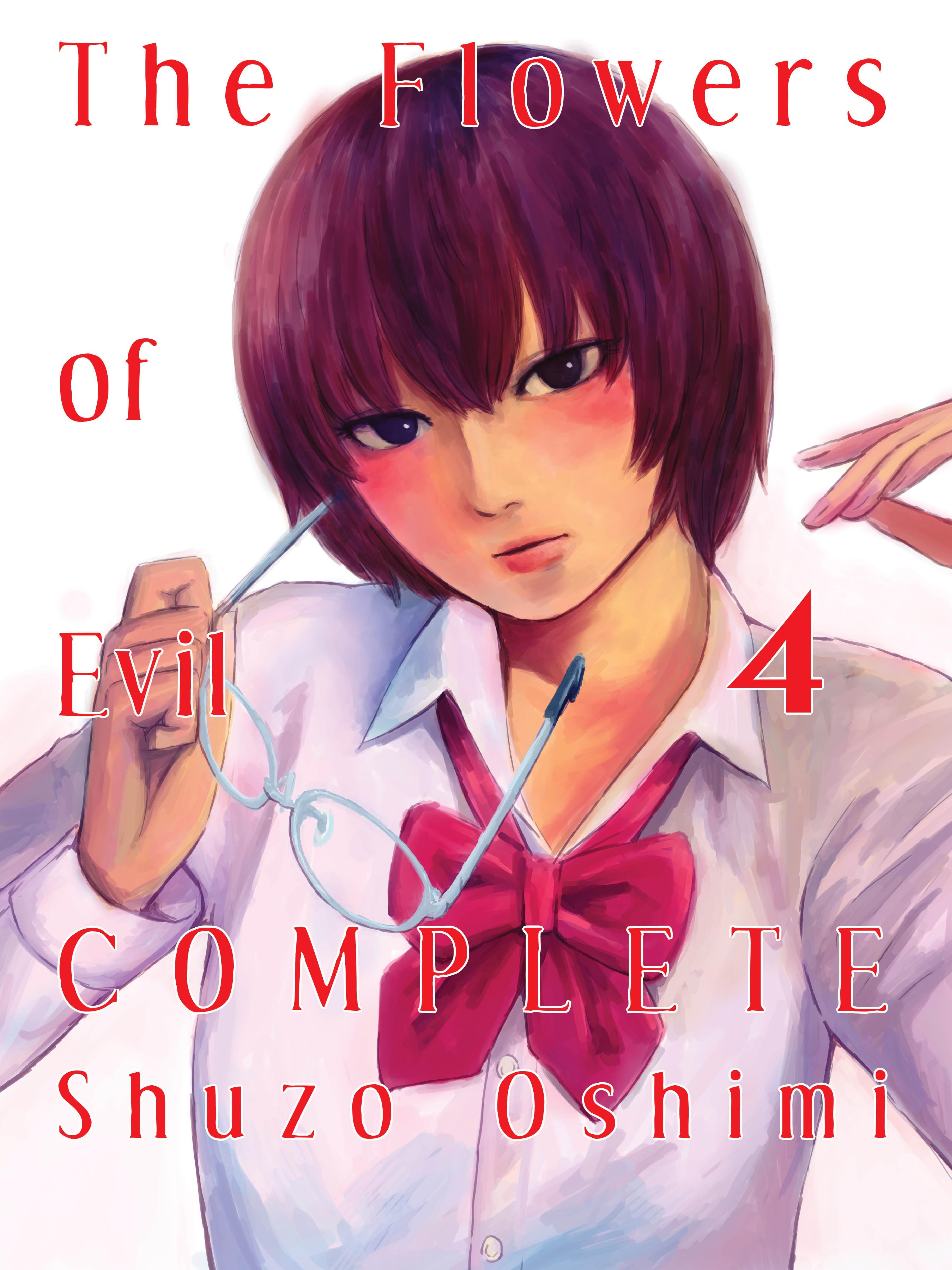 Vorderes Coverbild The Flowers of Evil - Complete 4