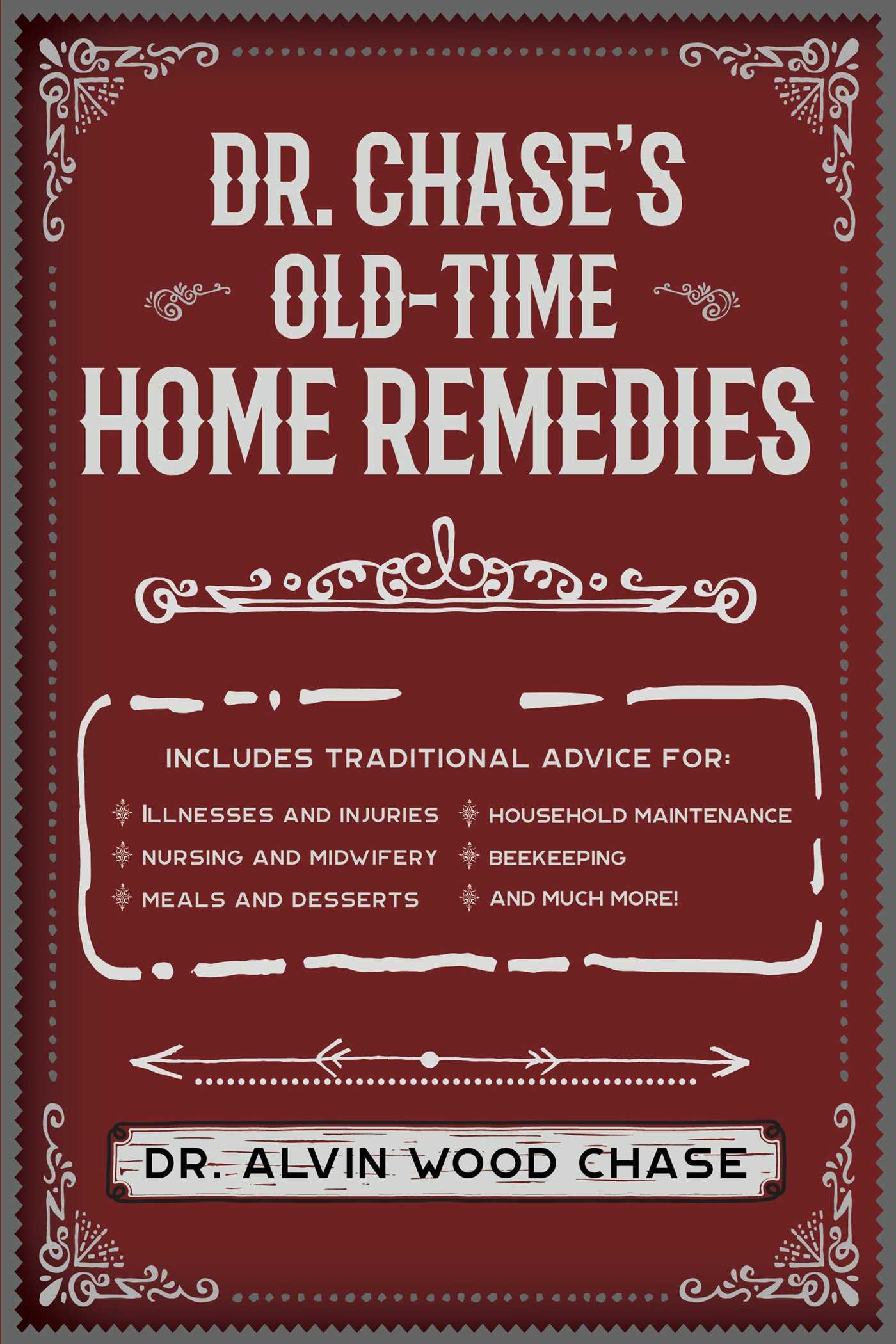 Vorderes Coverbild Dr. Chase's Old-Time Home Remedies