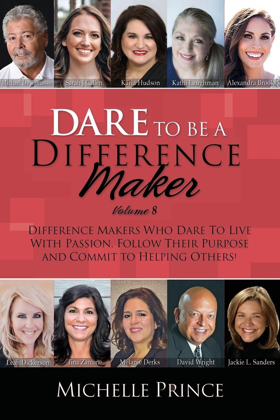 Vorderes Coverbild Dare To Be A Difference Maker Volume 8