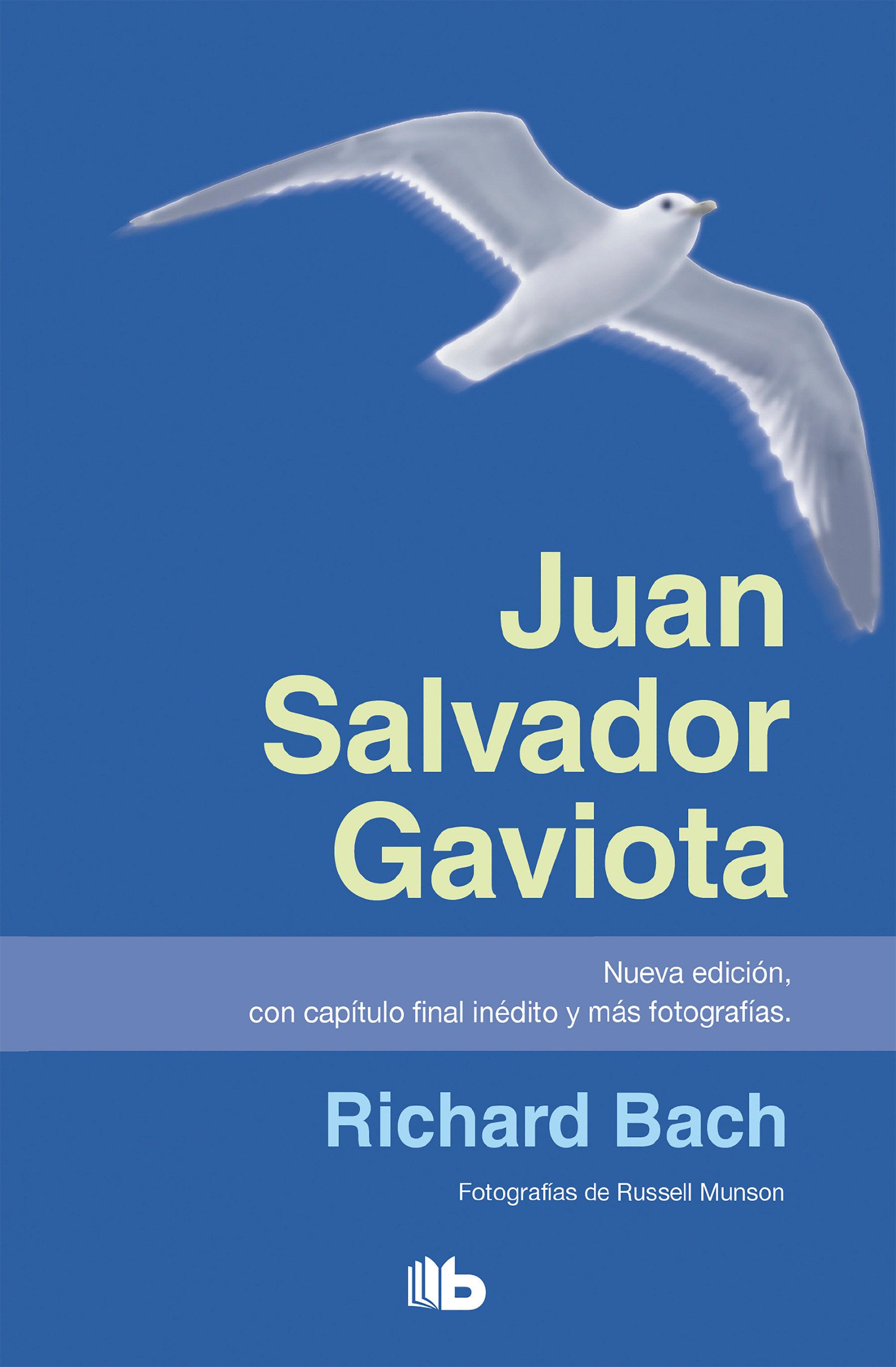 Vorderes Coverbild Juan Salvador Gaviota / Jonathan Livingston Seagull