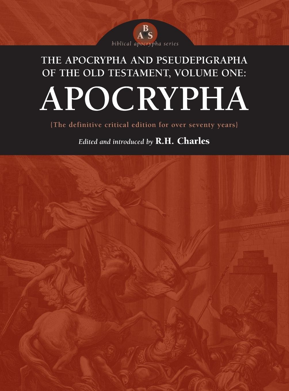 Vorderes Coverbild Apocrypha and Pseudepigrapha of the Old Testament, Volume One