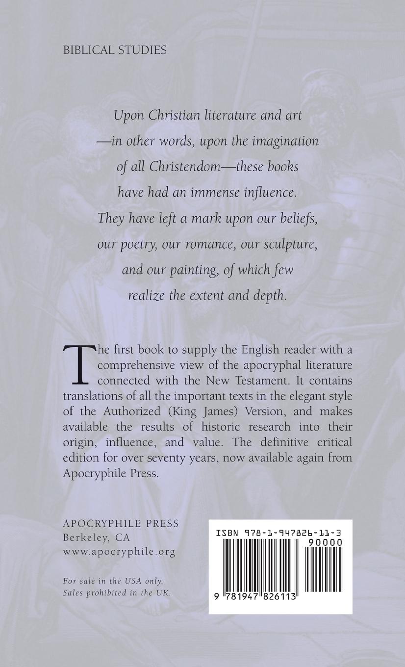 Rückseitencover New Testament Apocrypha