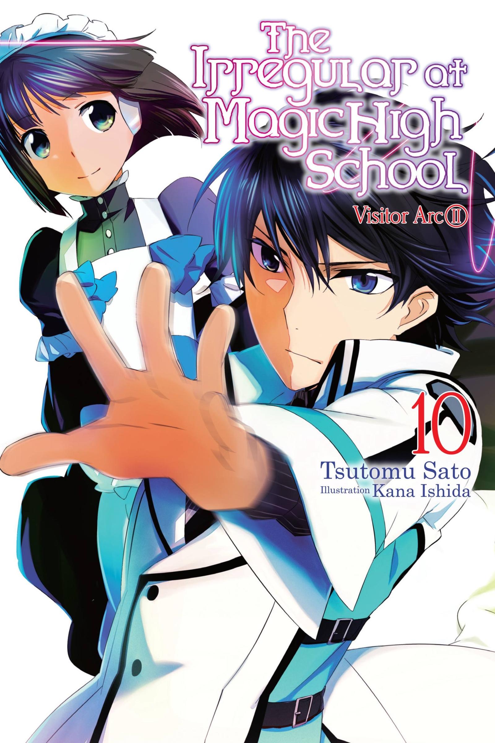 Vorderes Coverbild The Irregular at Magic High School, Vol. 10 (Light Novel)