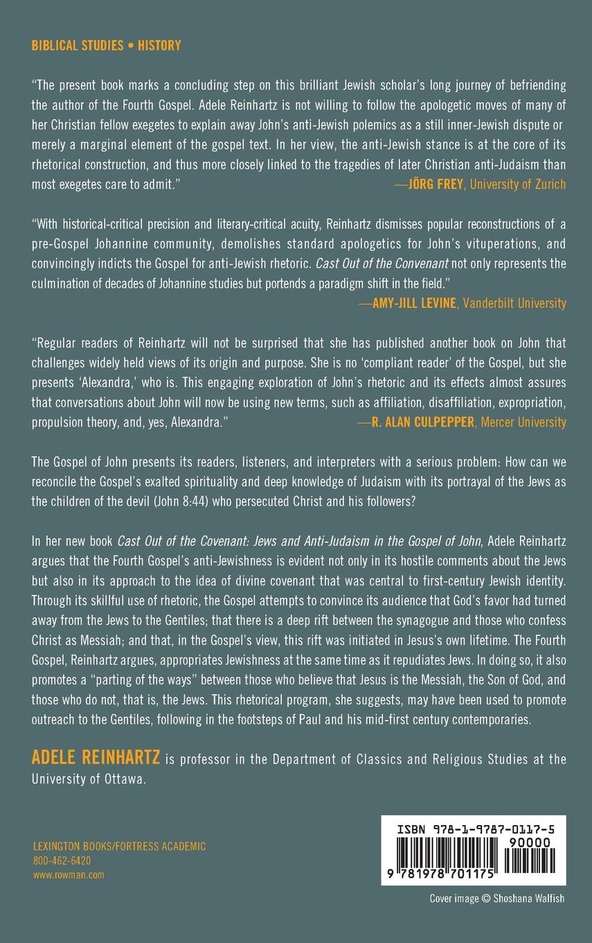 Rückseitencover Cast Out of the Covenant