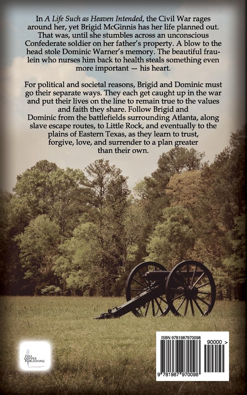 Rückseitencover A Life Such As Heaven Intended