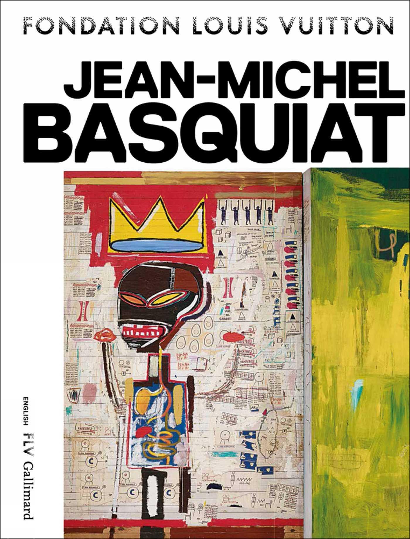 Vorderes Coverbild Jean-Michel Basquiat