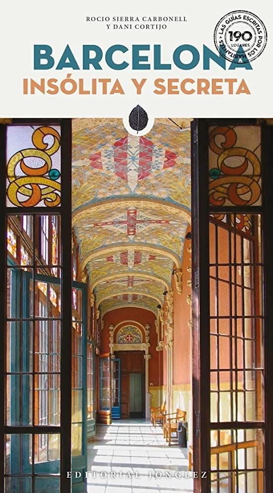 Vorderes Coverbild Barcelona Insólita Y Secreta