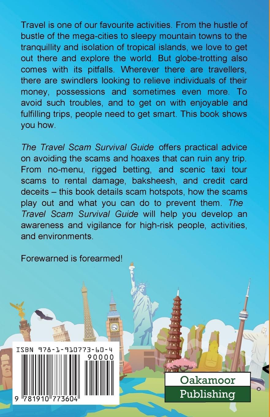 Rückseitencover The Travel Scam Survival Guide [2018 Edition]