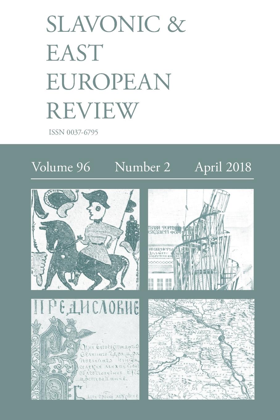 Vorderes Coverbild Slavonic & East European Review (96