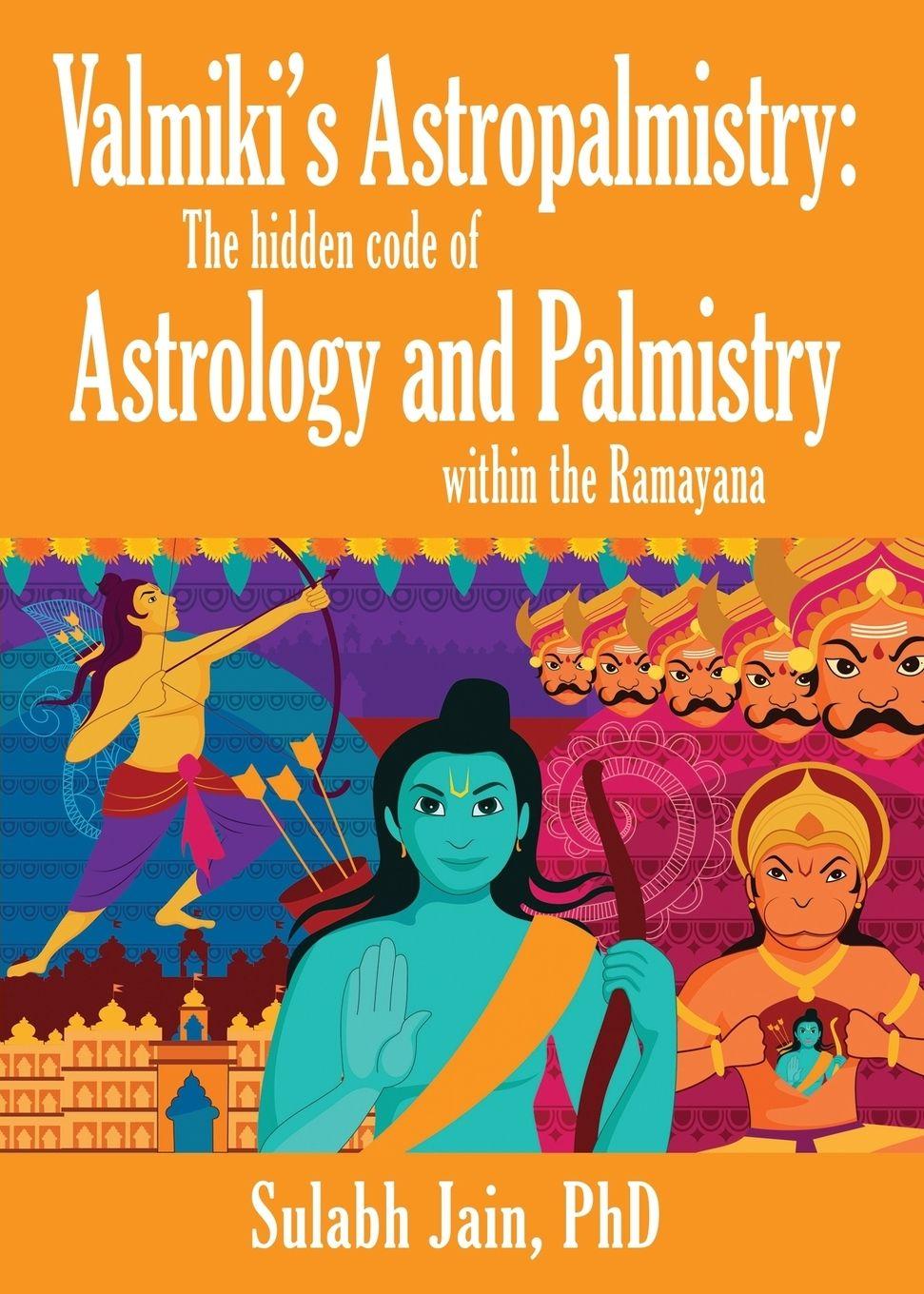 Vorderes Coverbild Valmiki's Astropalmistry