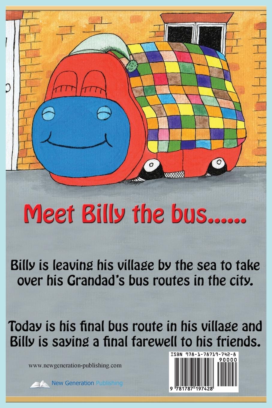 Rückseitencover The Adventures of Billy the Bus