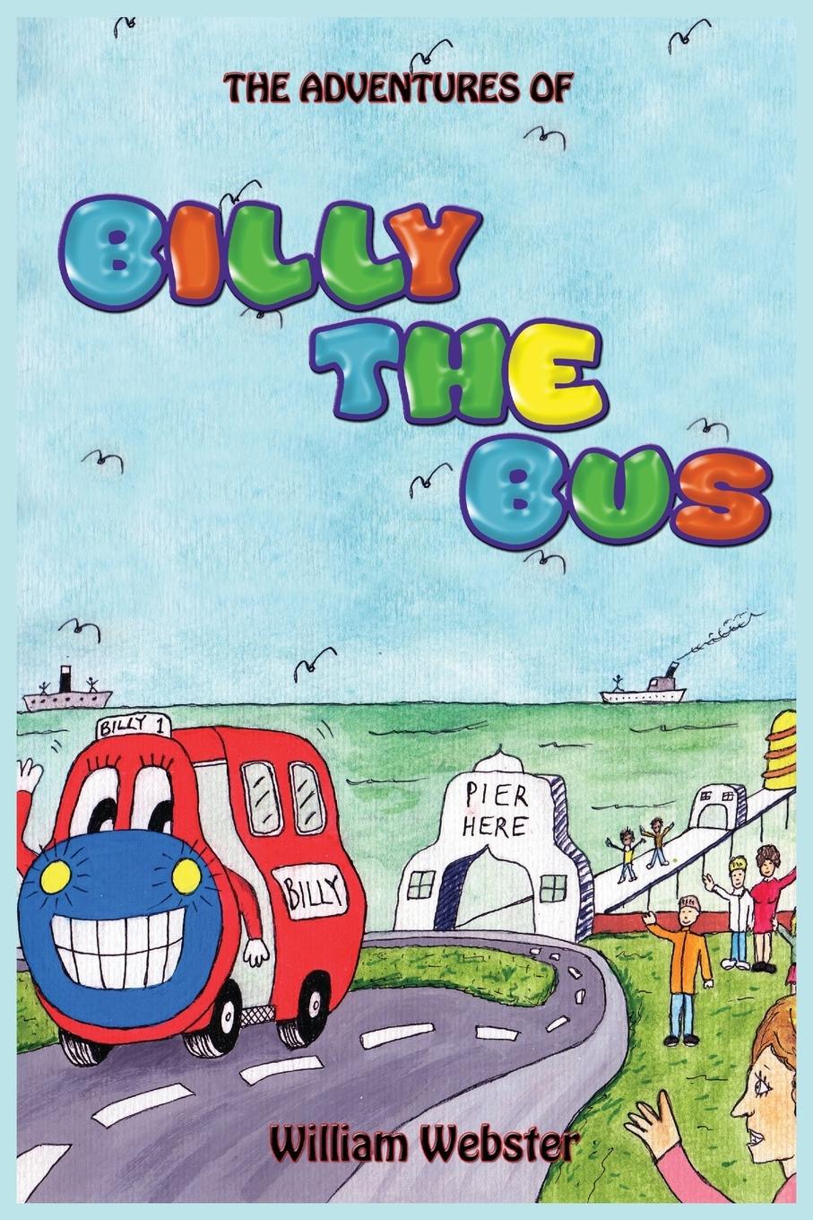 Vorderes Coverbild The Adventures of Billy the Bus