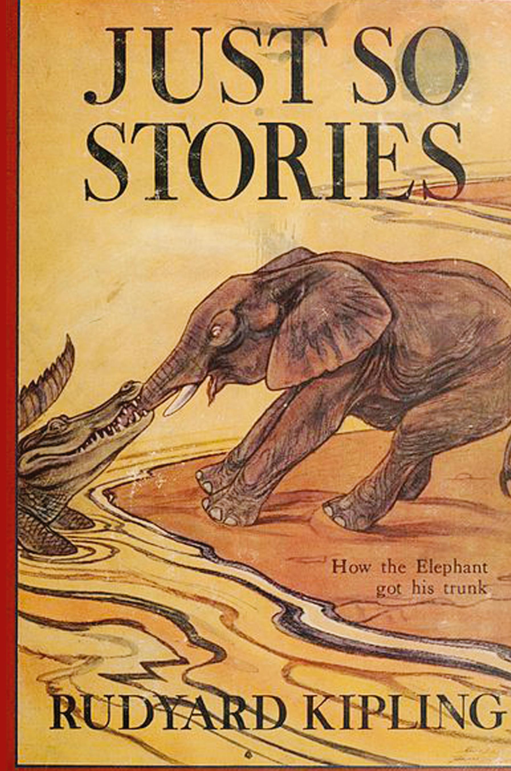 Vorderes Coverbild Just So Stories -Illustrated