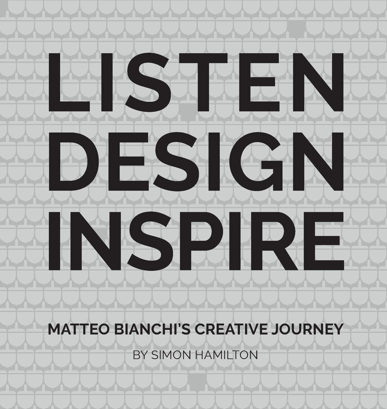 Vorderes Coverbild Listen Design Inspire