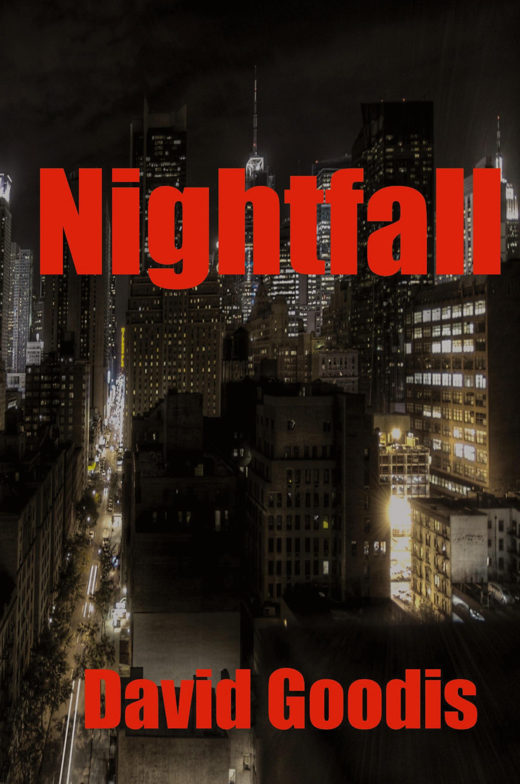 Vorderes Coverbild Nightfall