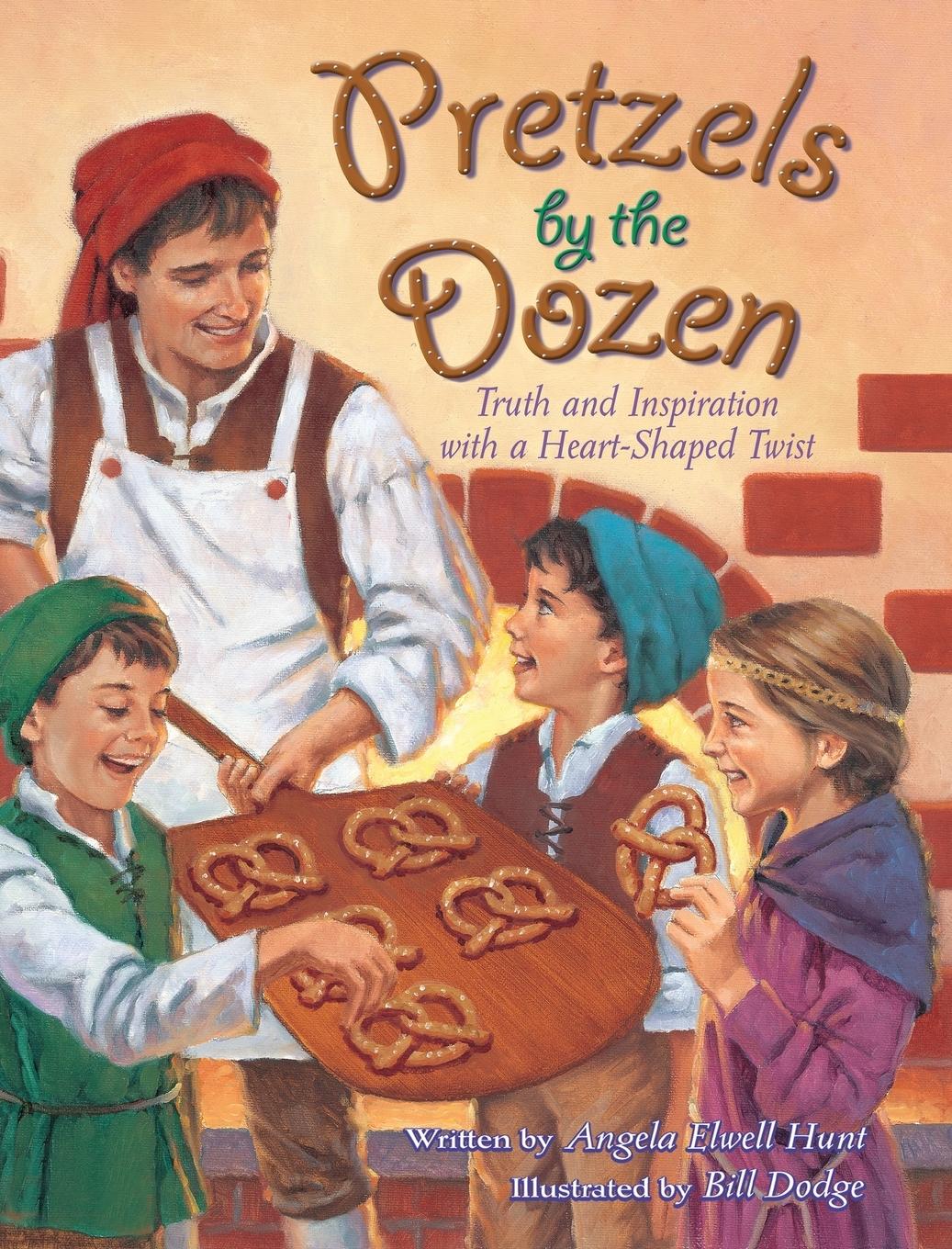 Vorderes Coverbild Pretzels by the Dozen