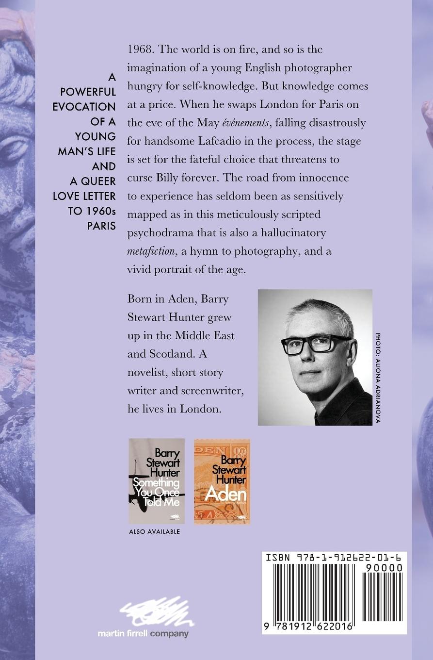 Rückseitencover Two Summers of Billy Morton