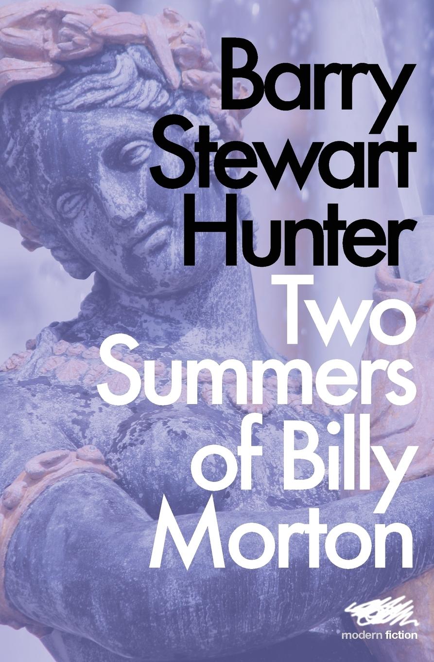 Vorderes Coverbild Two Summers of Billy Morton