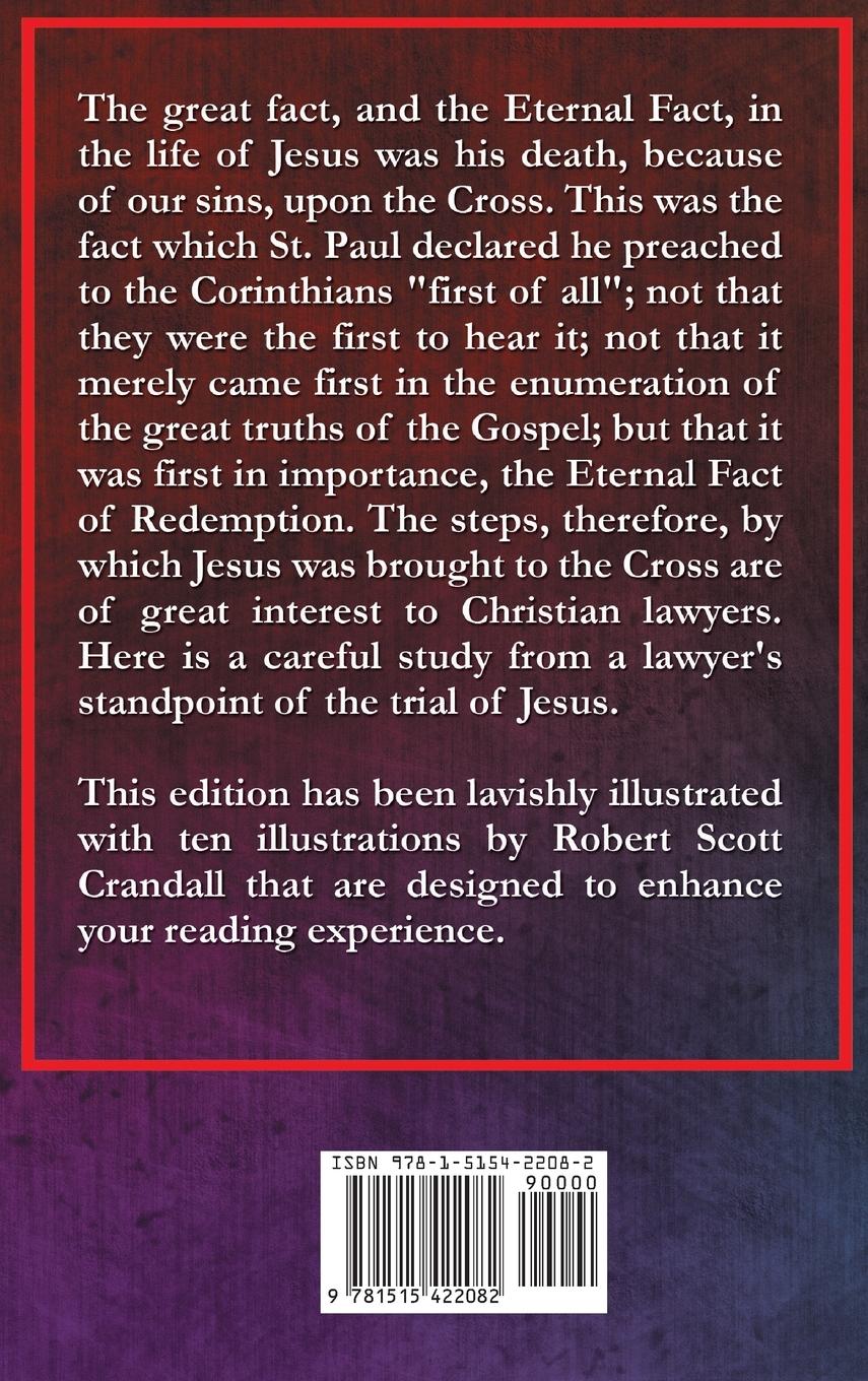 Rückseitencover The Trial of Christ