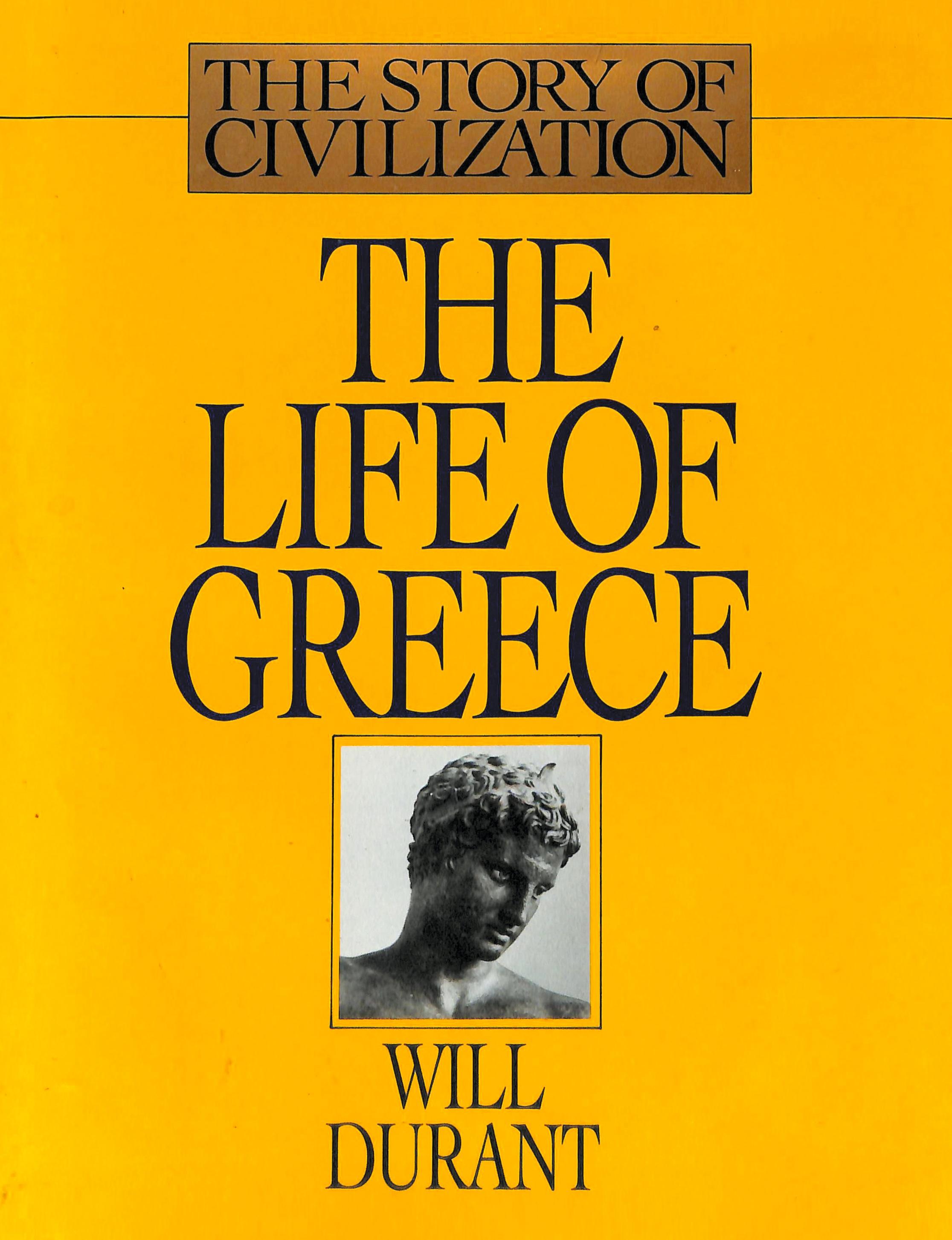 Vorderes Coverbild The Life of Greece