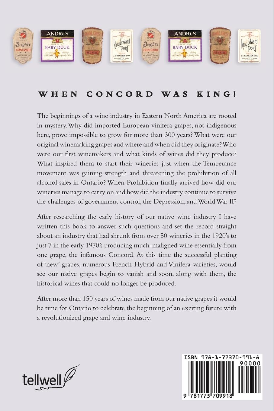 Rückseitencover When Concord was King!