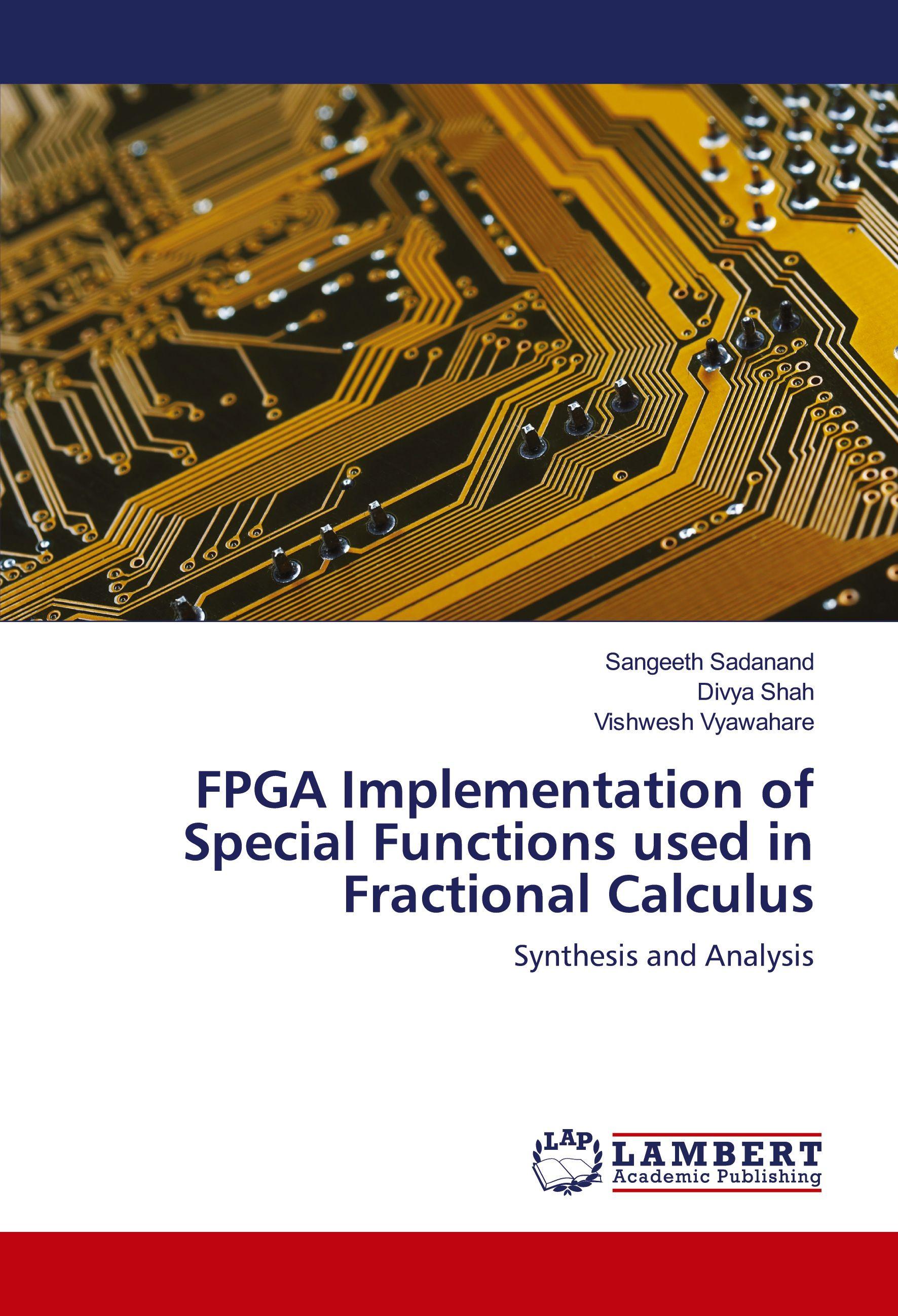 Vorderes Coverbild FPGA Implementation of Special Functions used in Fractional Calculus