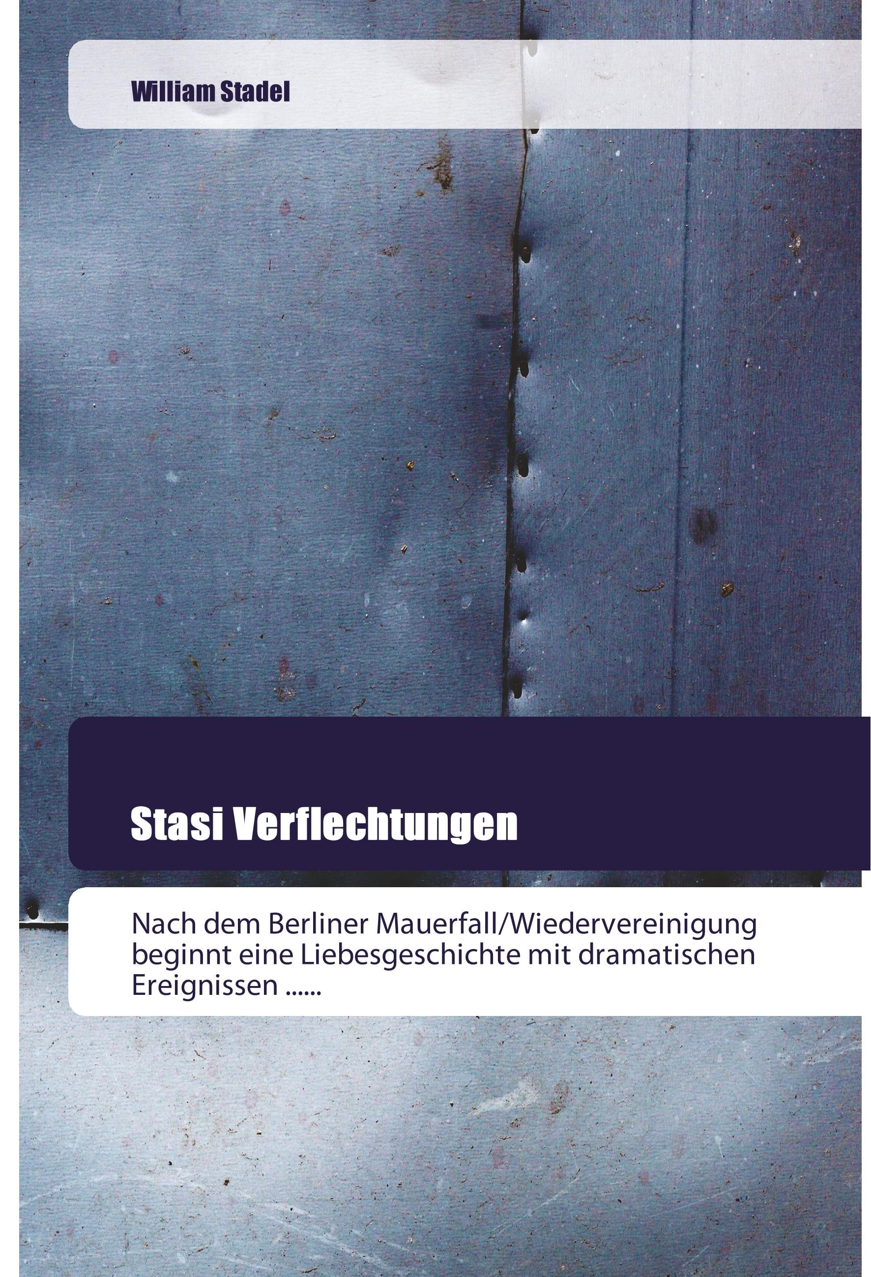 Vorderes Coverbild Stasi Verflechtungen