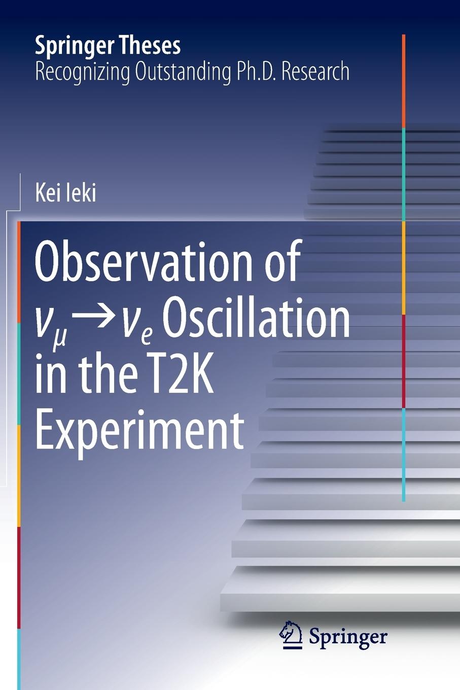 Vorderes Coverbild Observation of ¿_¿¿¿_e Oscillation in the T2K Experiment