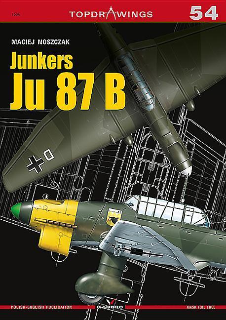 Vorderes Coverbild Junkers Ju 87 B